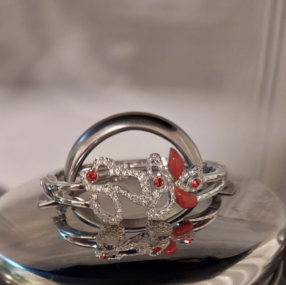 Vintage Swarovski Bangle